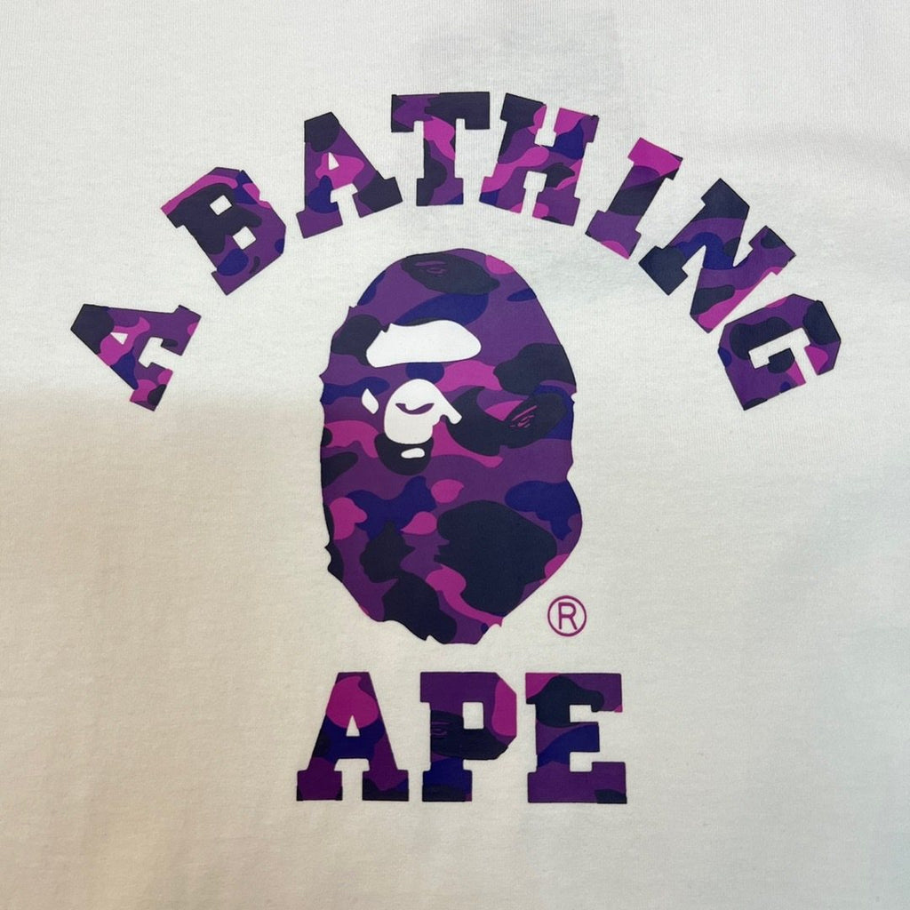 BAPE Ape Head Graphic Short-Sleeve T-Shirt