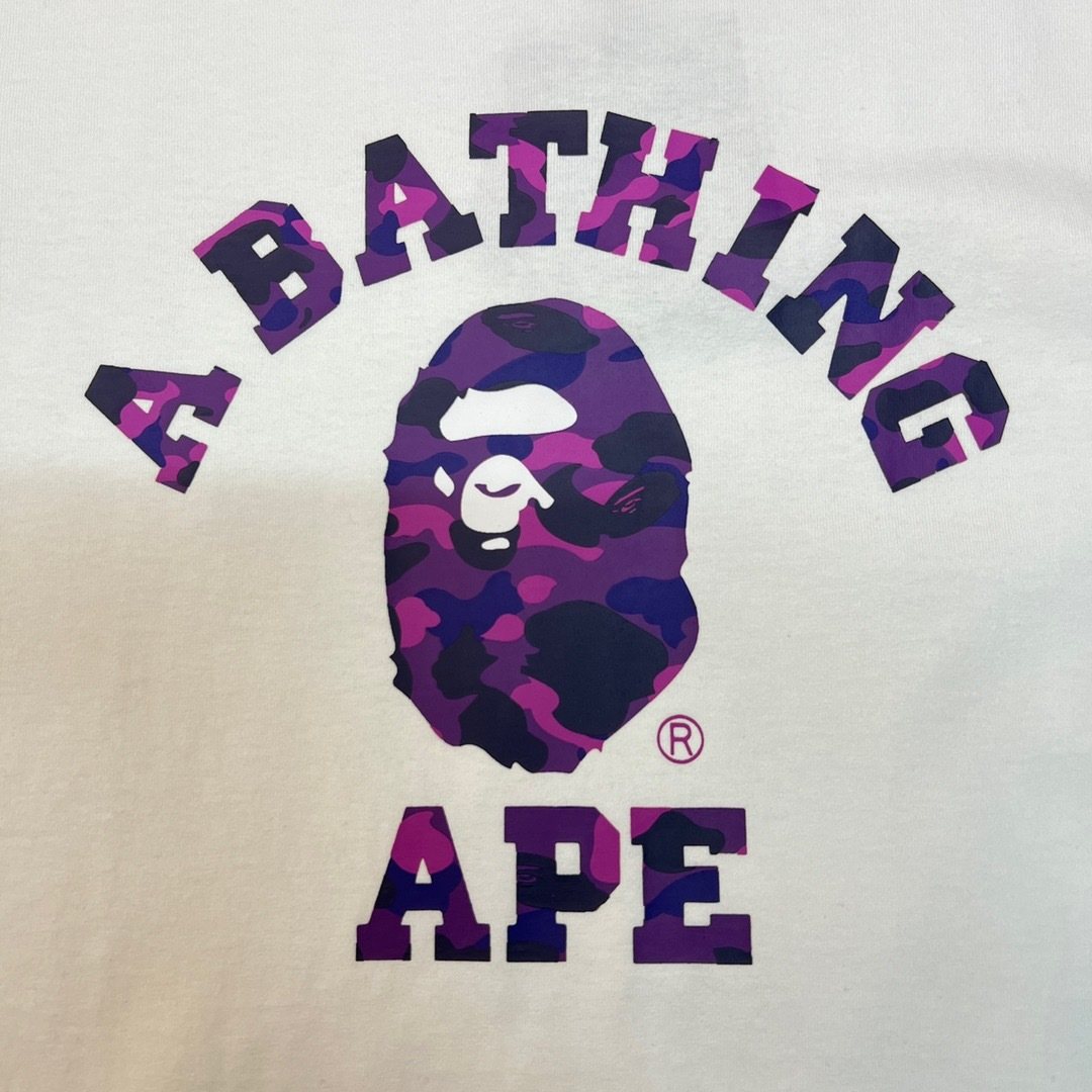 BAPE Ape Head Graphic Short-Sleeve T-Shirt
