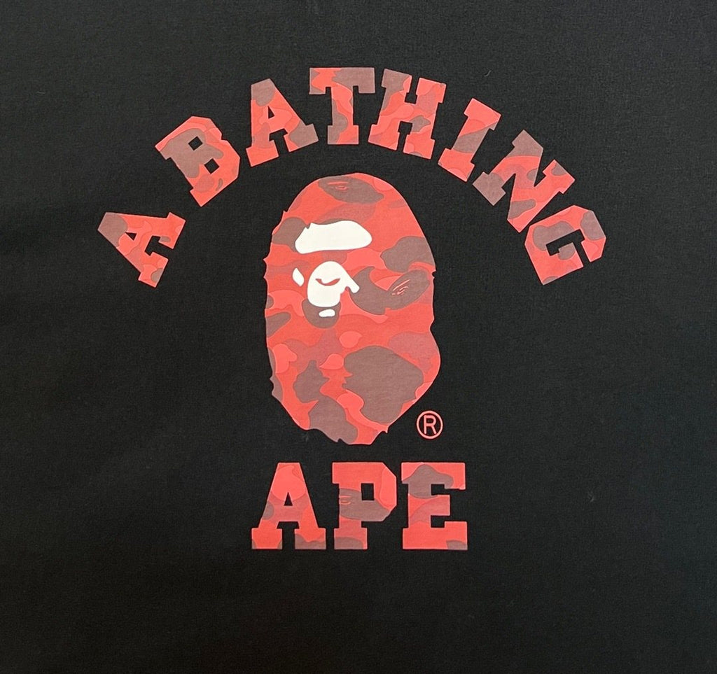 BAPE Ape Head Graphic Short-Sleeve T-Shirt