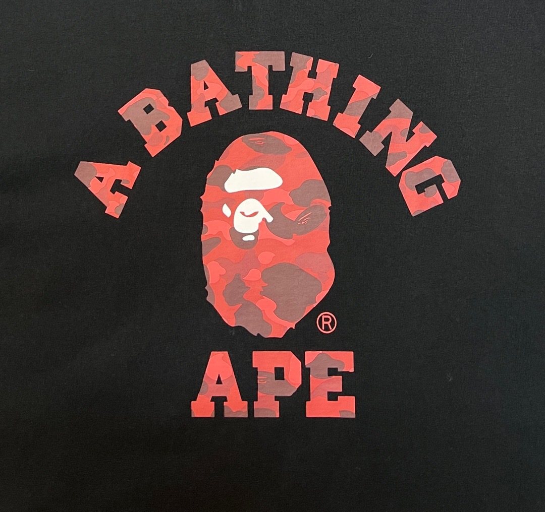 BAPE Ape Head Graphic Short-Sleeve T-Shirt
