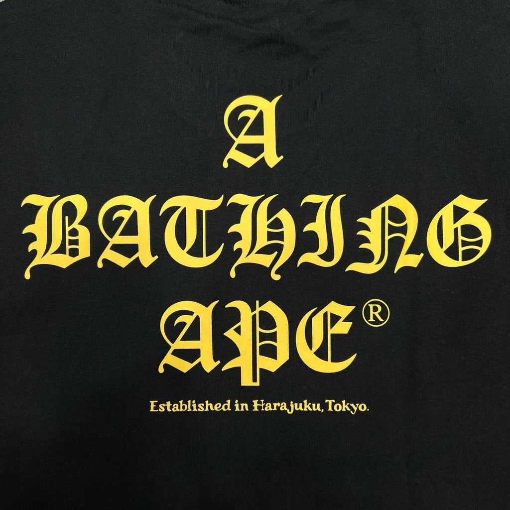 BAPE Ape-Head Front & Back Graphic T-Shirt