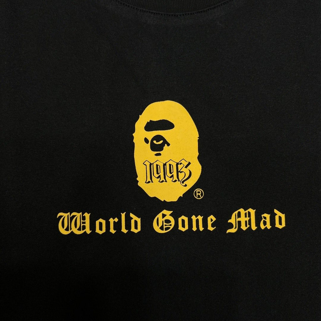 BAPE Ape-Head Front & Back Graphic T-Shirt