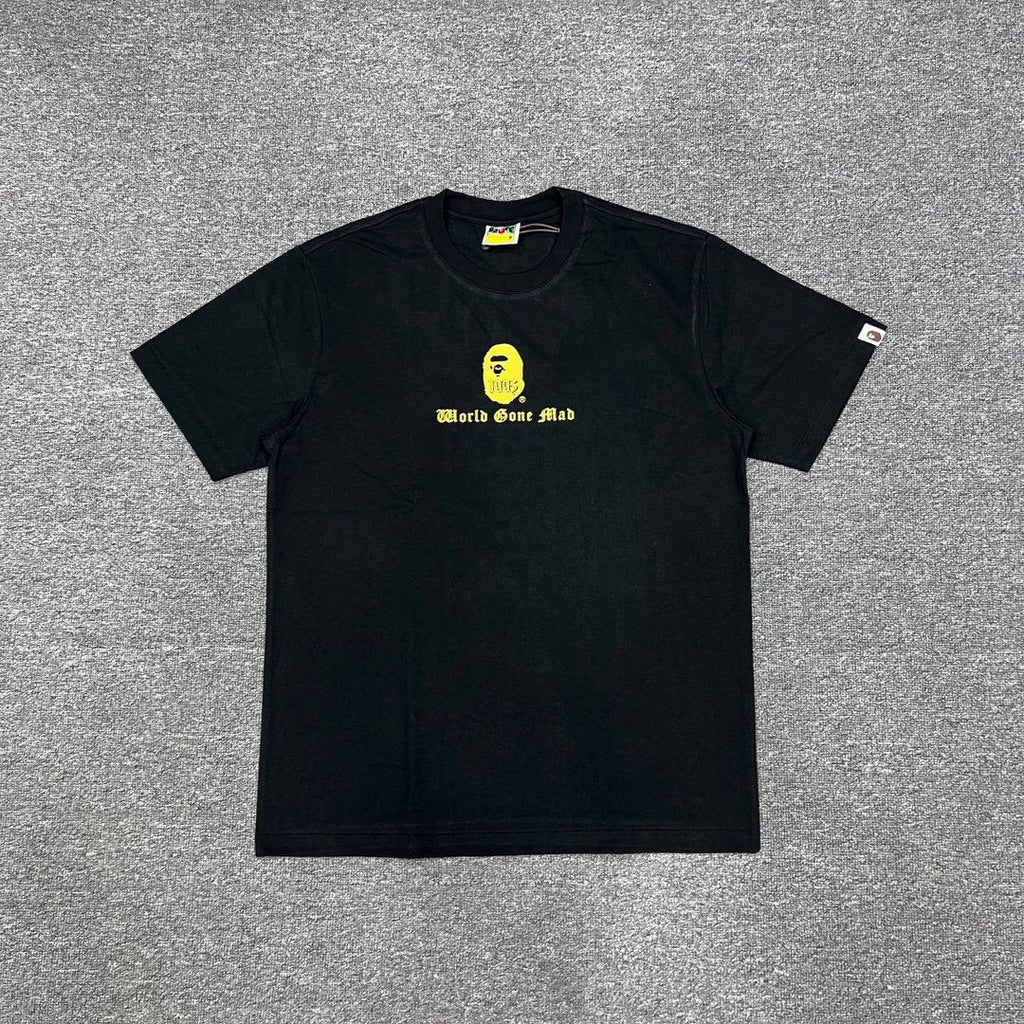 BAPE Ape-Head Front & Back Graphic T-Shirt