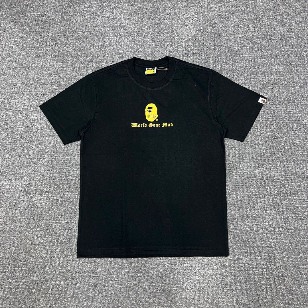 BAPE Ape-Head Front & Back Graphic T-Shirt