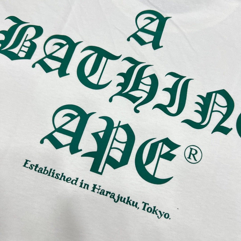 BAPE Ape-Head Front & Back Graphic T-Shirt