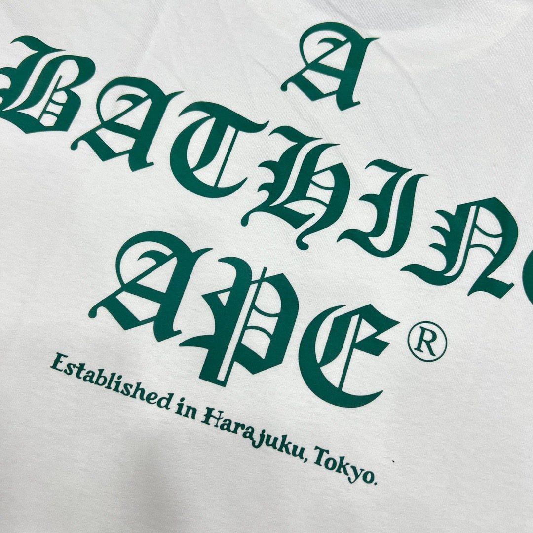BAPE Ape-Head Front & Back Graphic T-Shirt