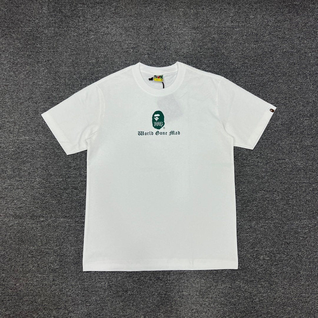 BAPE Ape-Head Front & Back Graphic T-Shirt