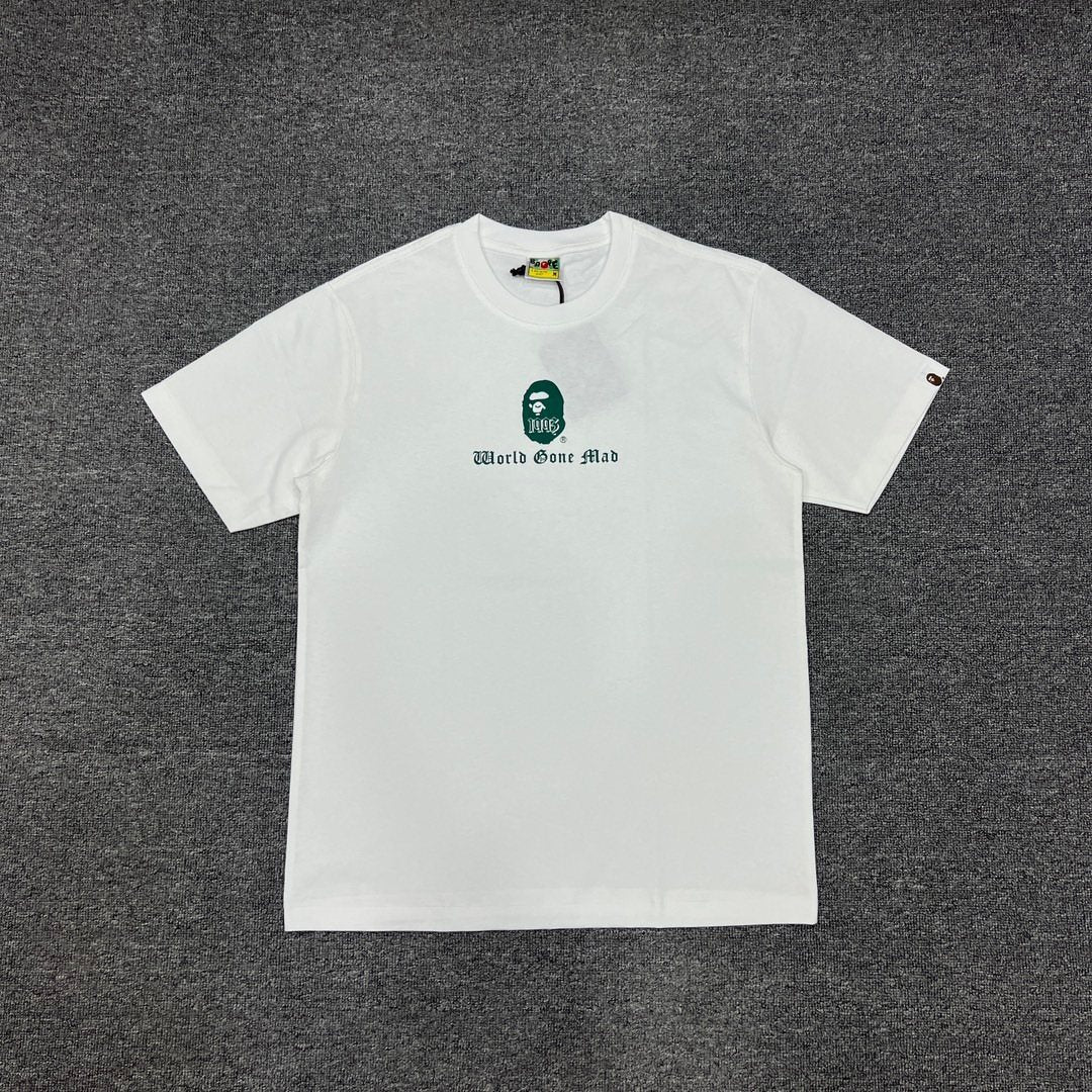 BAPE Ape-Head Front & Back Graphic T-Shirt