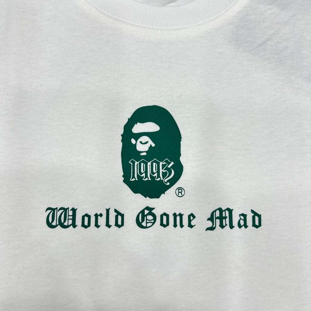 BAPE Ape-Head Front & Back Graphic T-Shirt