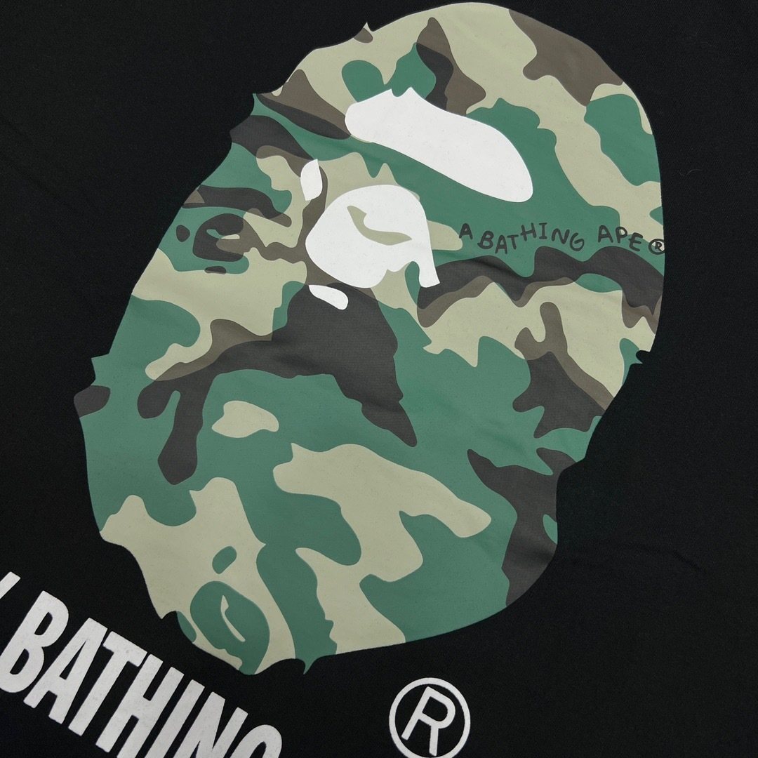 BAPE Camo Ape Head Graphic T-Shirt
