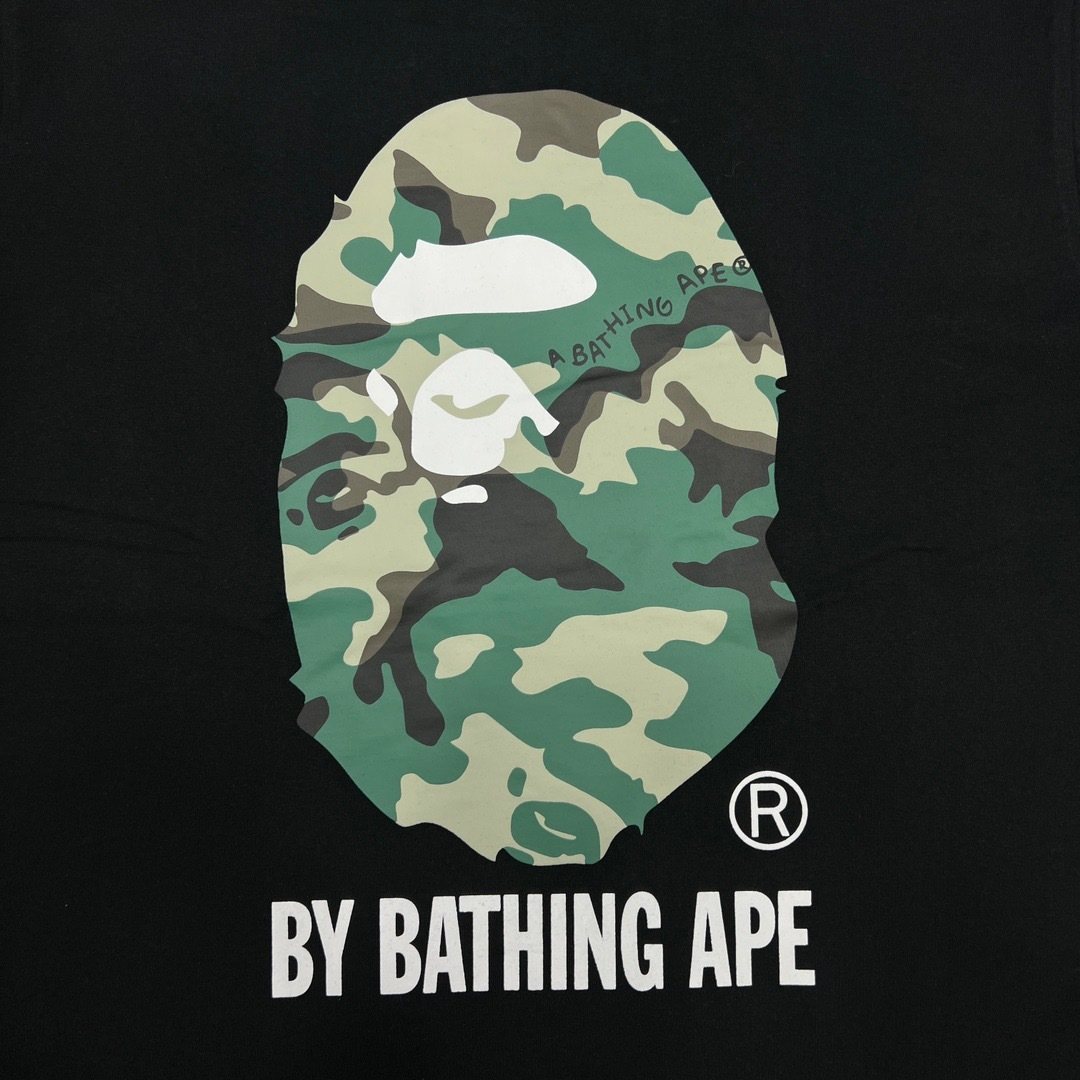 BAPE Camo Ape Head Graphic T-Shirt