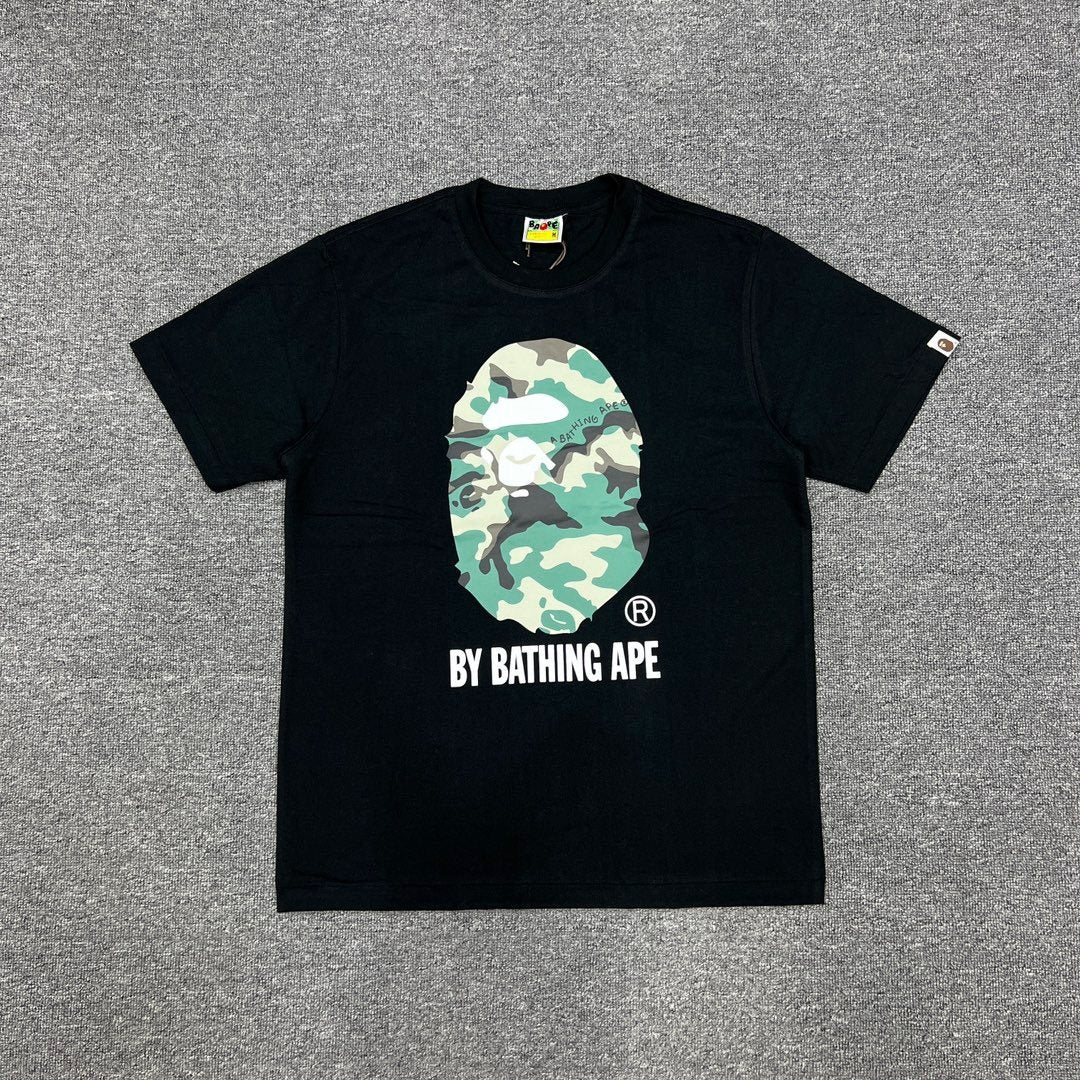 BAPE Camo Ape Head Graphic T-Shirt
