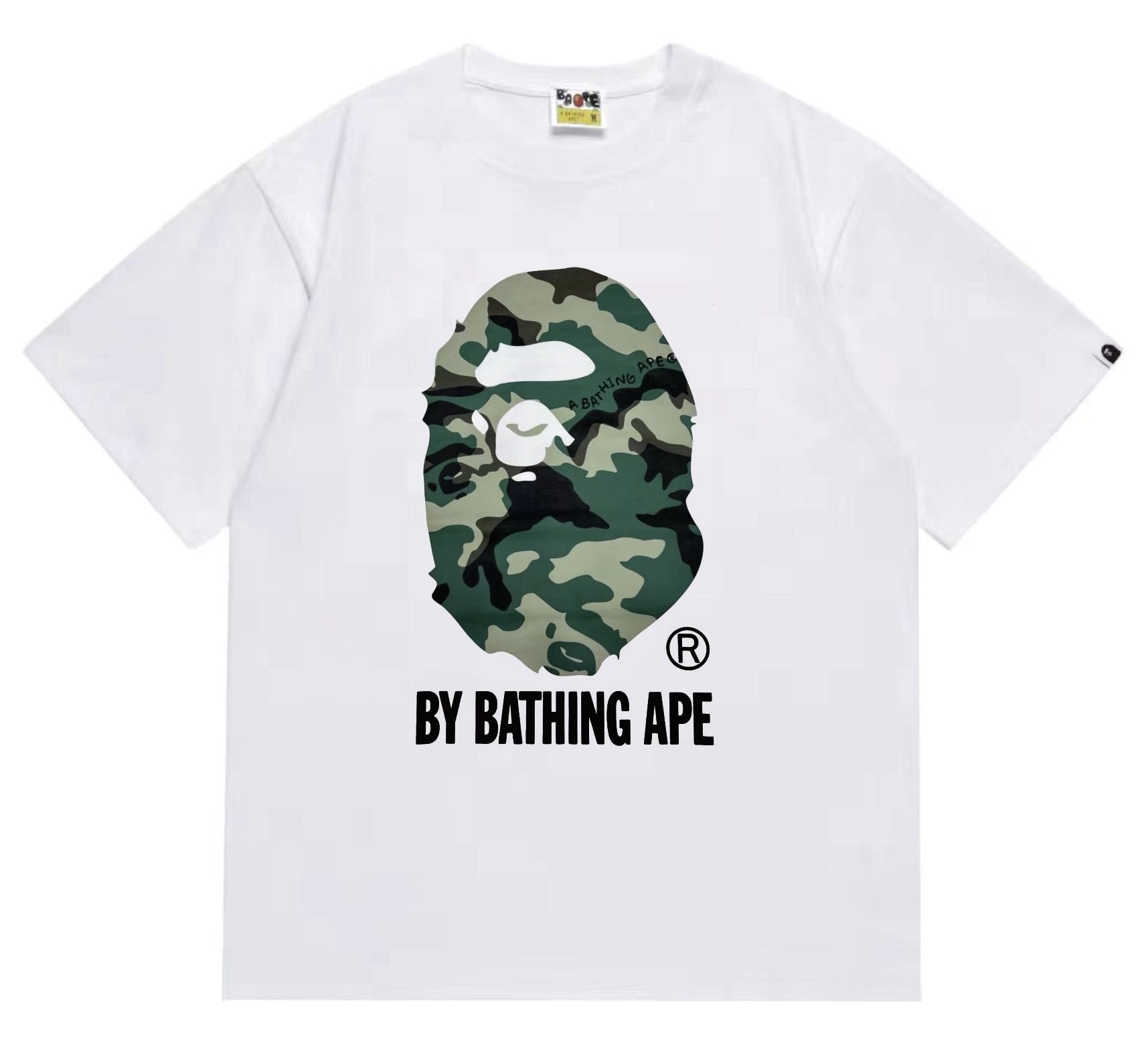 BAPE Camo Ape Head Graphic T-Shirt