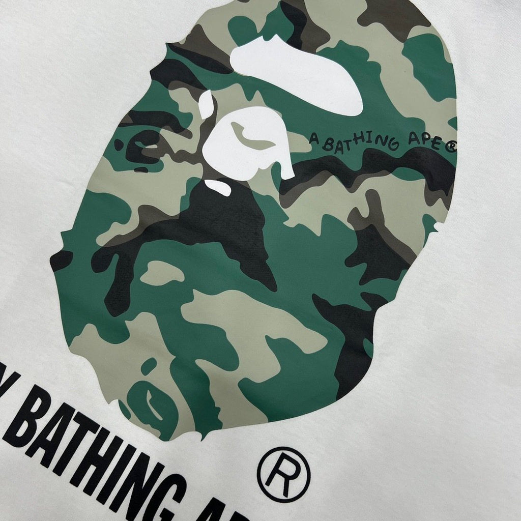 BAPE Camo Ape Head Graphic T-Shirt