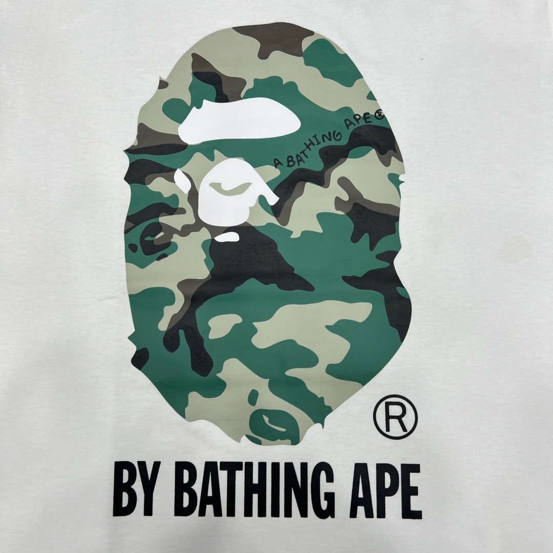 BAPE Camo Ape Head Graphic T-Shirt