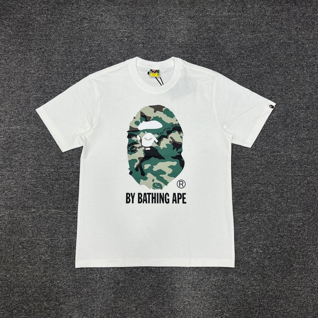 BAPE Camo Ape Head Graphic T-Shirt
