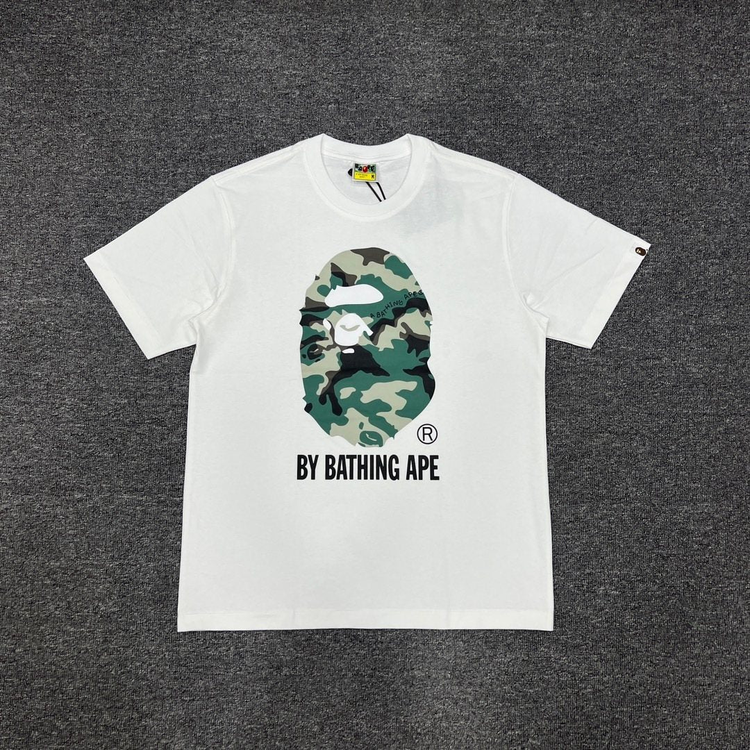 BAPE Camo Ape Head Graphic T-Shirt