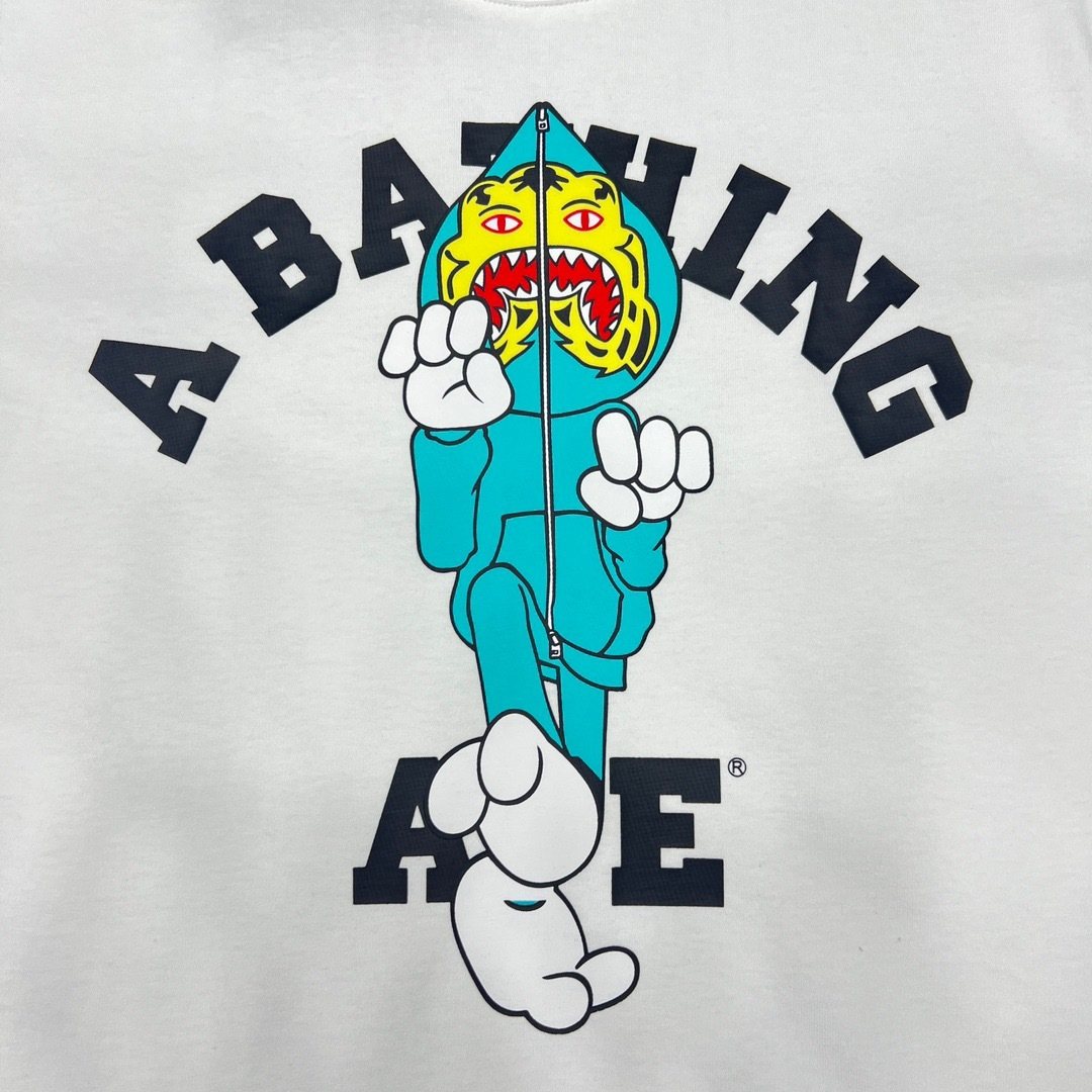 BAPE Character Graphic Short-Sleeve T-Shirt