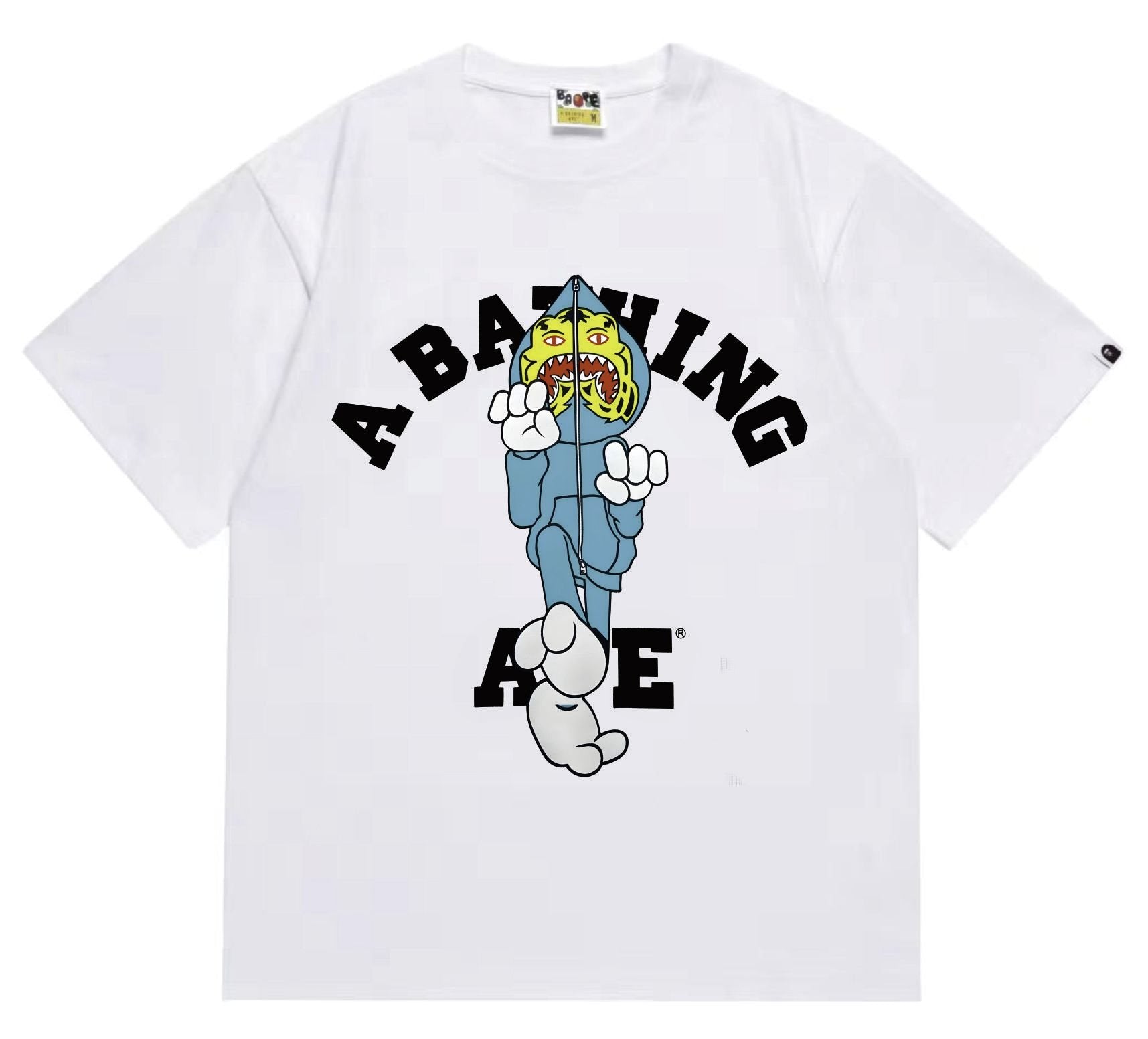 BAPE Character Graphic Short-Sleeve T-Shirt