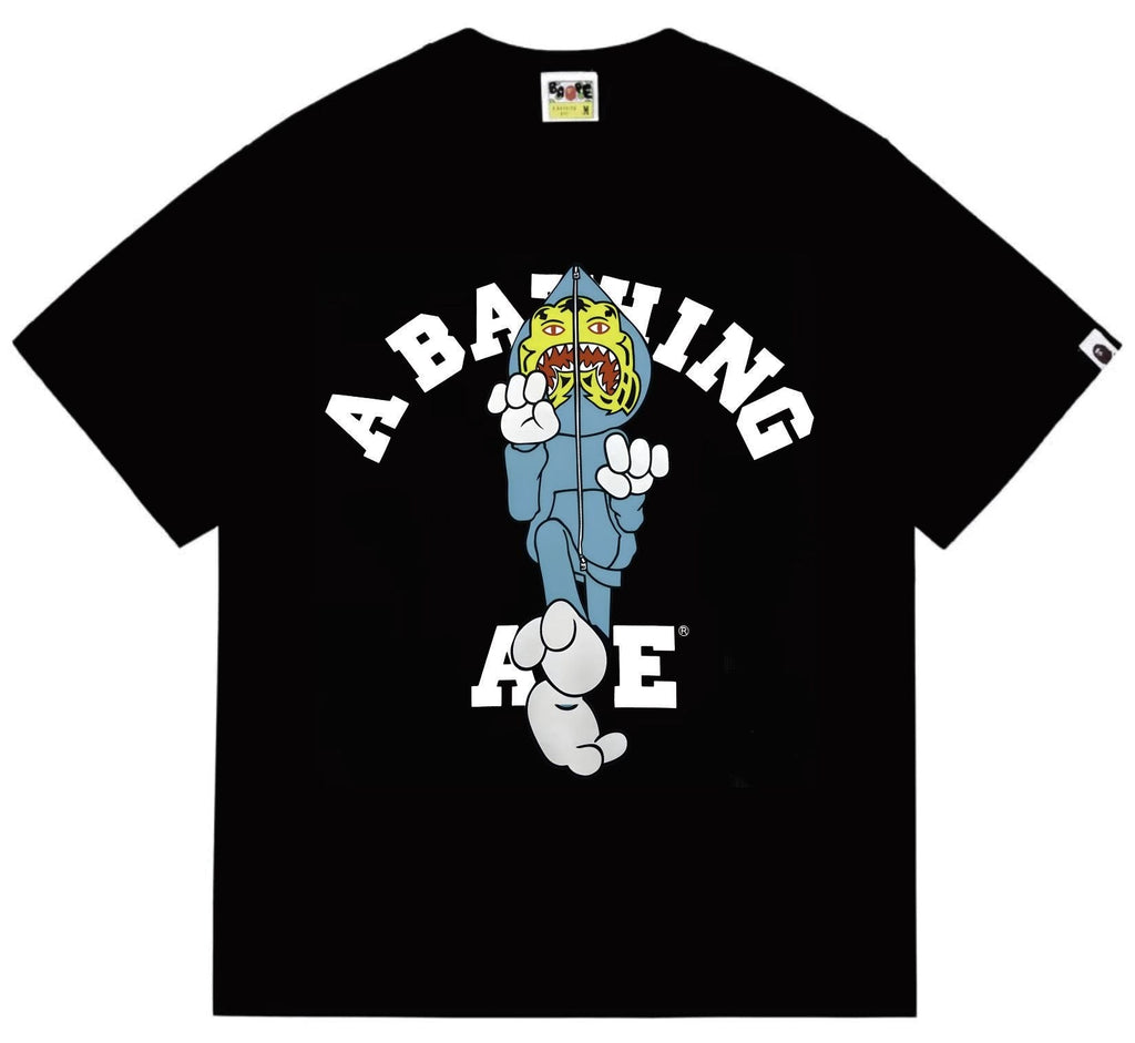 BAPE Character Graphic Short-Sleeve T-Shirt