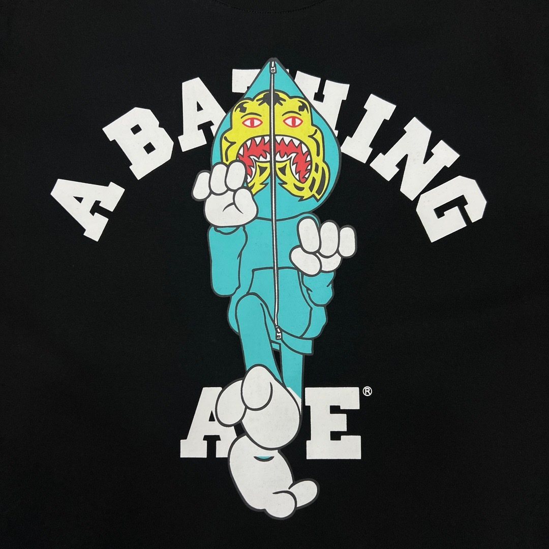 BAPE Character Graphic Short-Sleeve T-Shirt