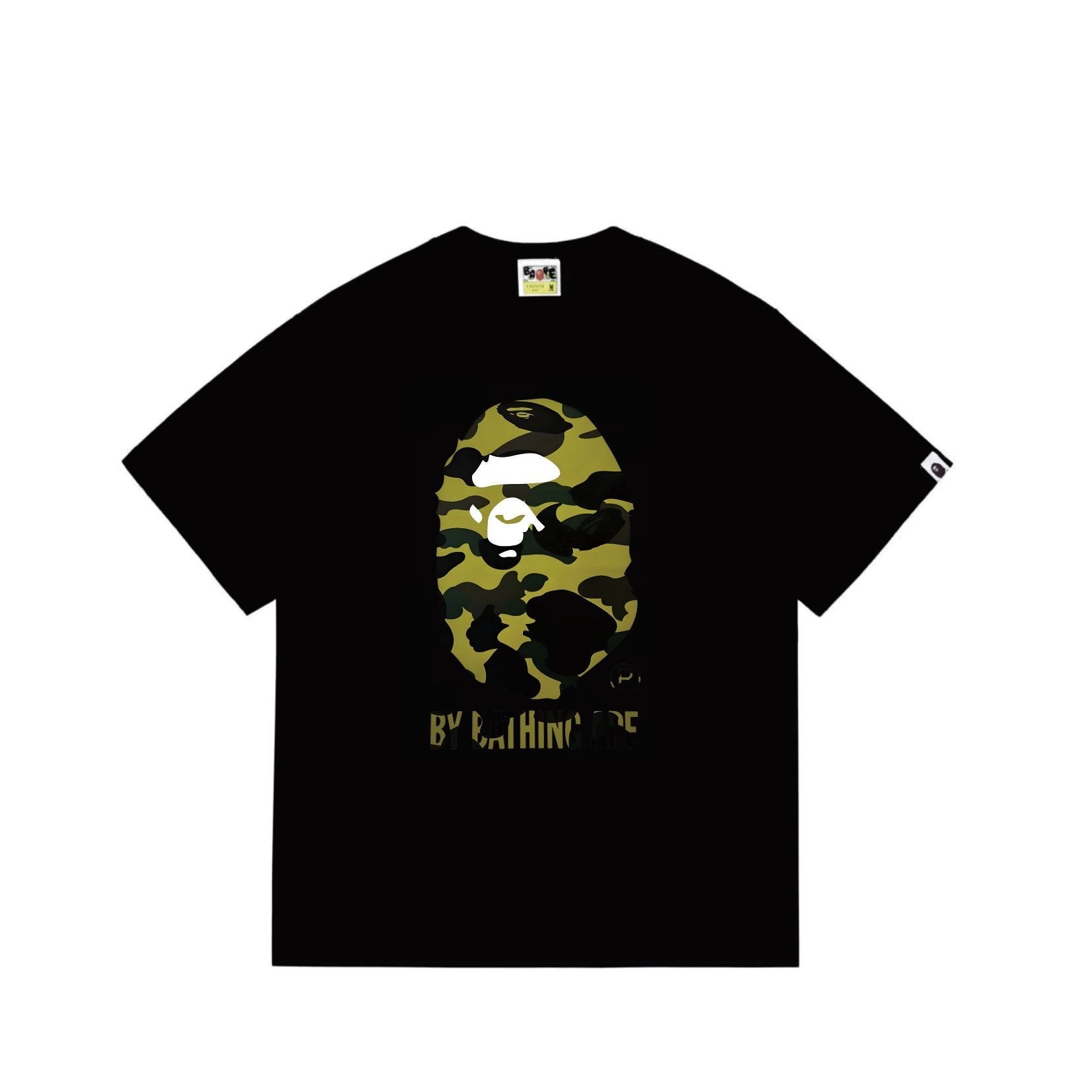 BAPE Camo Head Graphic Short-Sleeve T-Shirt