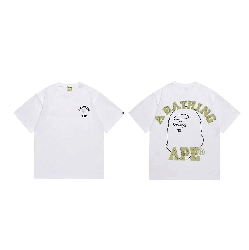 BAPE Ape Head Graphic Short-Sleeve T-Shirt