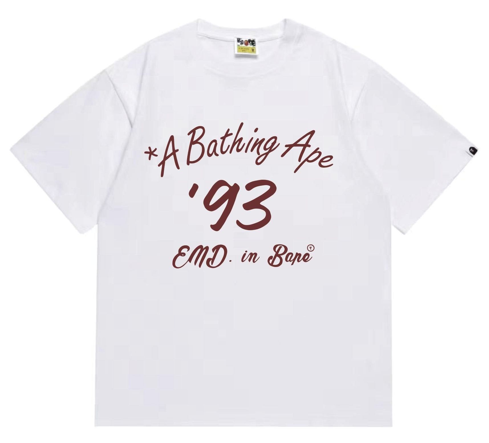 BAPE Bowling Graphic T-Shirt