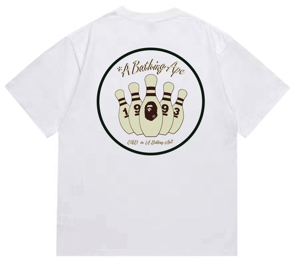 BAPE Bowling Graphic T-Shirt