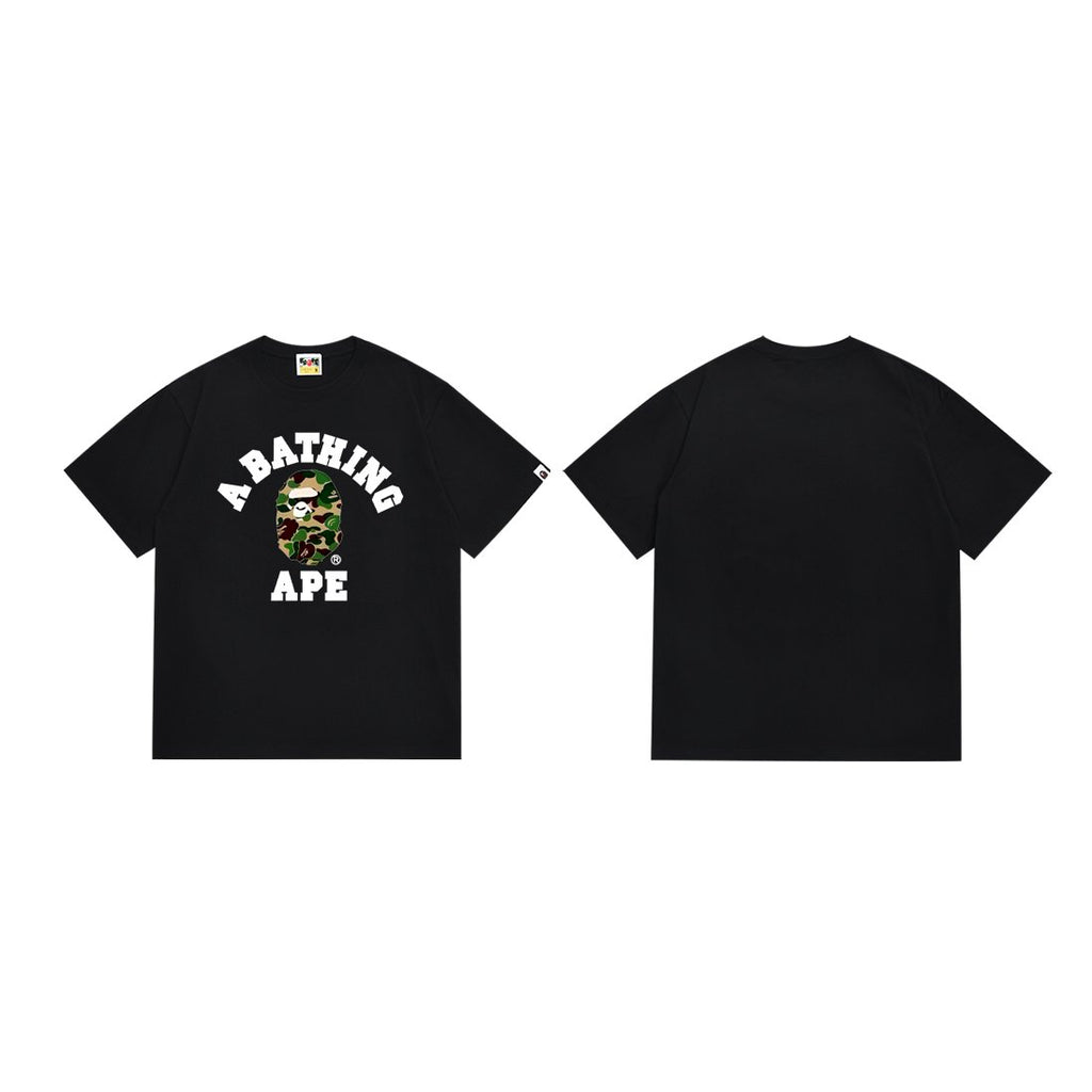 BAPE Camo Ape-Head Short-Sleeve T-Shirt