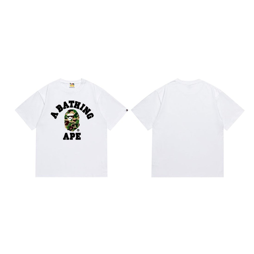 BAPE Camo Ape-Head Short-Sleeve T-Shirt