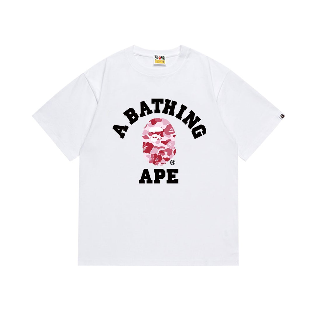BAPE Camo Ape-Head Short-Sleeve T-Shirt