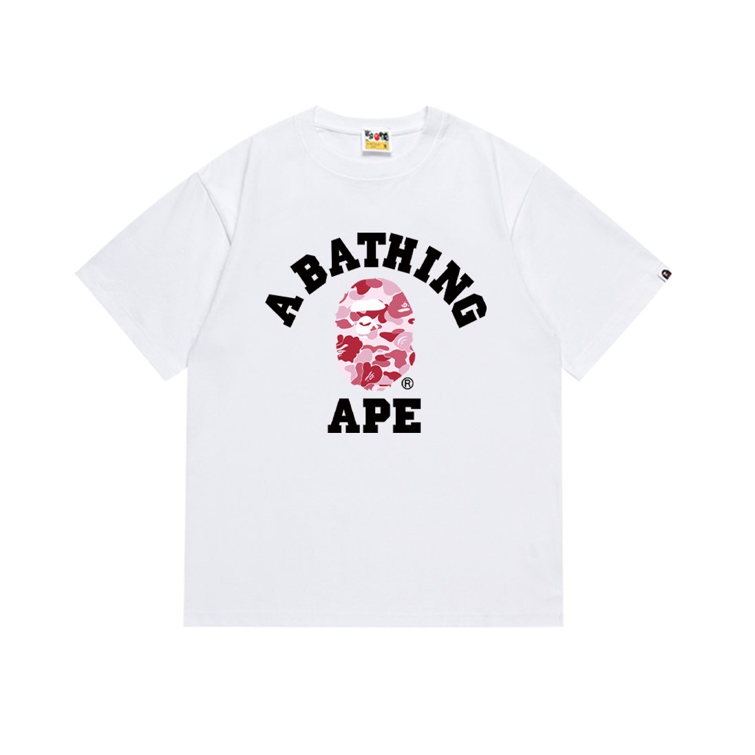 BAPE Camo Ape-Head Short-Sleeve T-Shirt