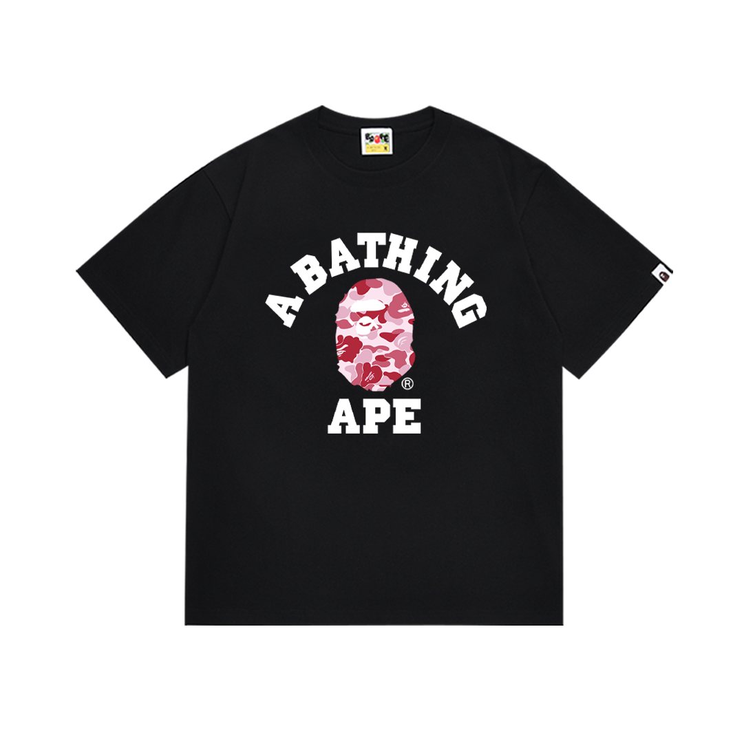 BAPE Camo Ape-Head Short-Sleeve T-Shirt