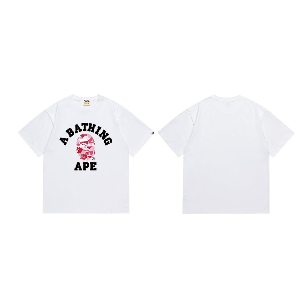 BAPE Camo Ape-Head Short-Sleeve T-Shirt