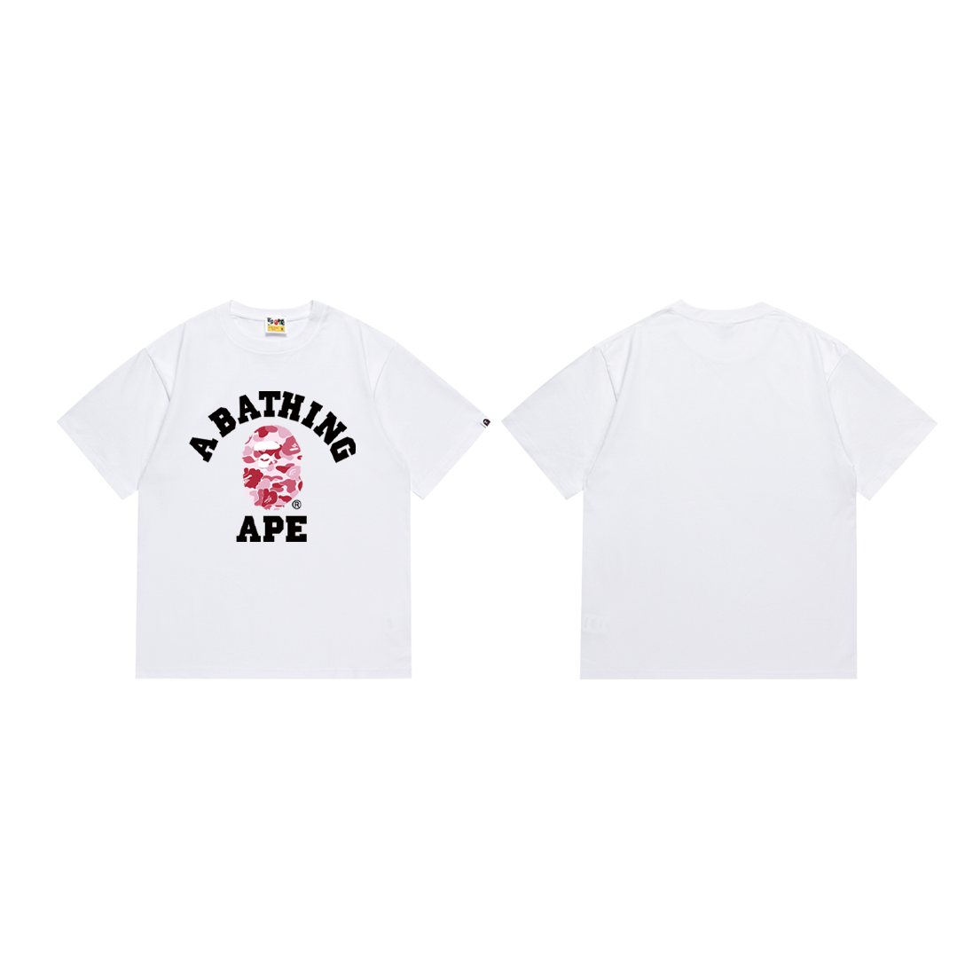 BAPE Camo Ape-Head Short-Sleeve T-Shirt