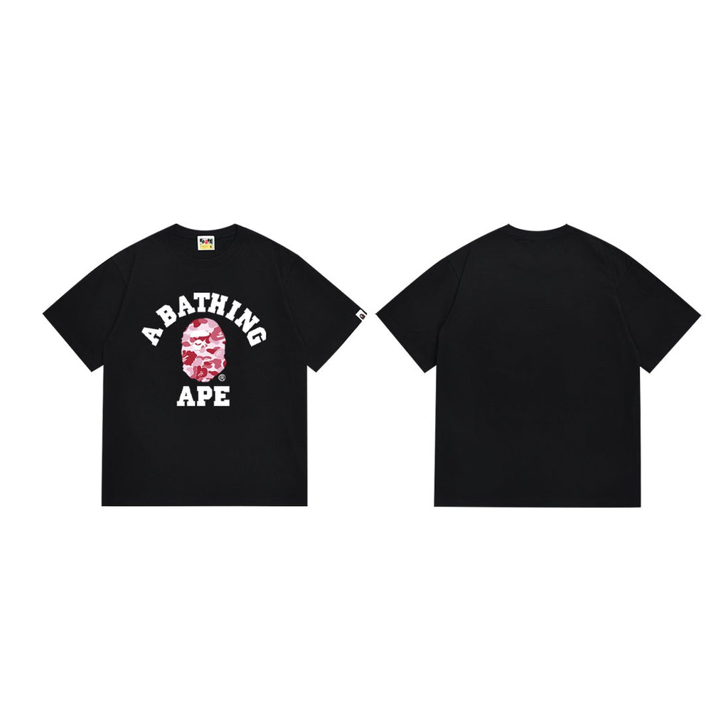 BAPE Camo Ape-Head Short-Sleeve T-Shirt
