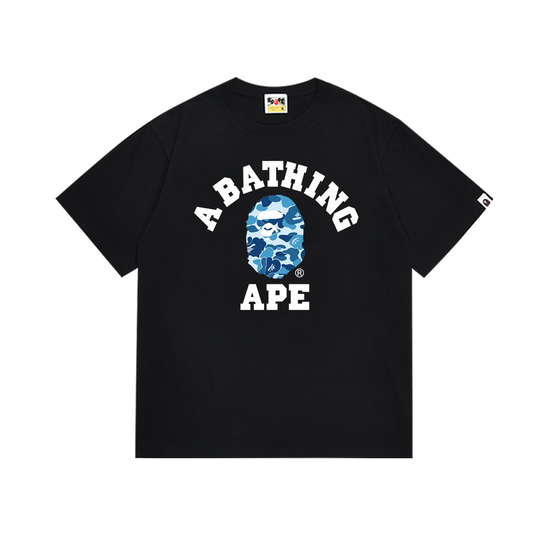 BAPE Camo Ape-Head Short-Sleeve T-Shirt