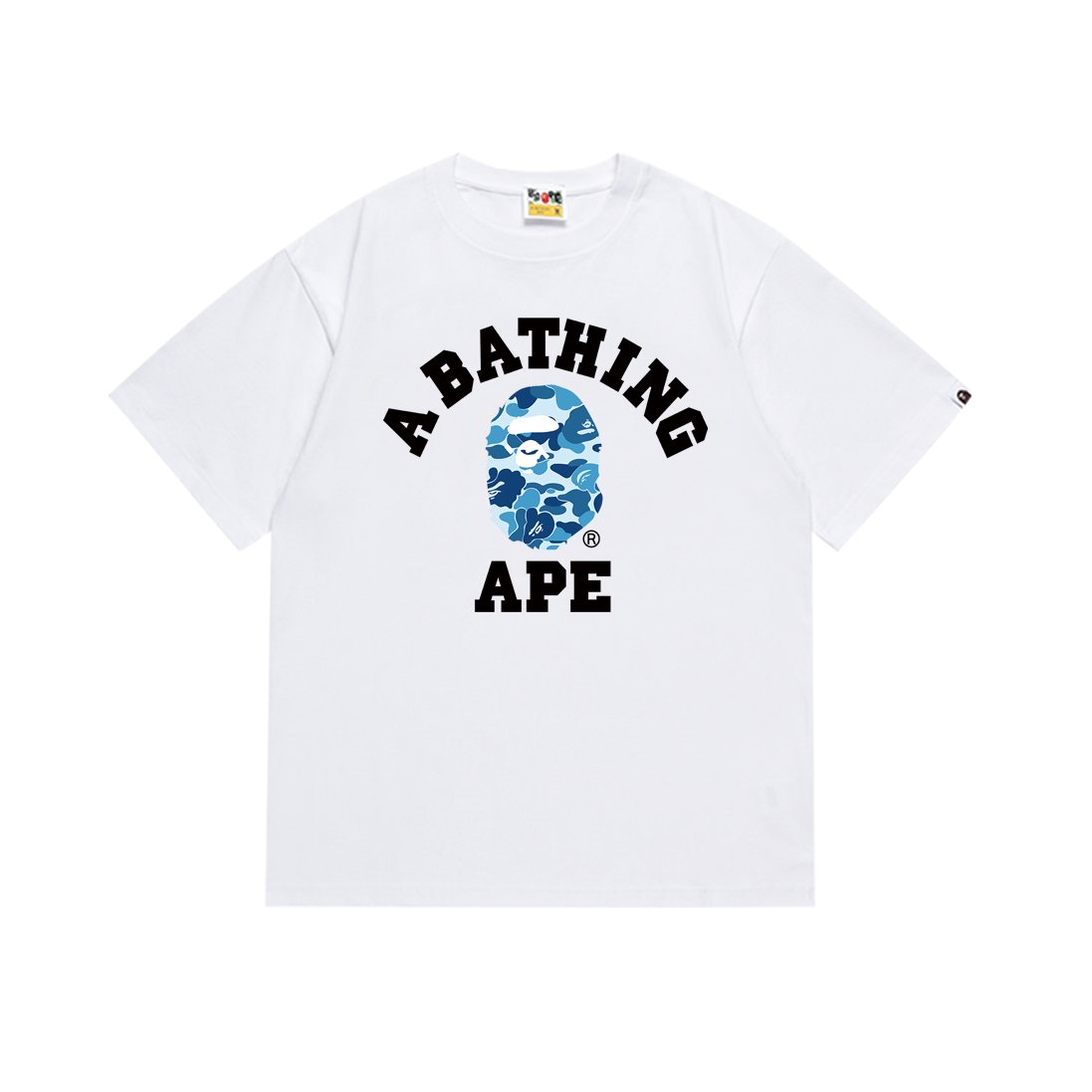BAPE Camo Ape-Head Short-Sleeve T-Shirt