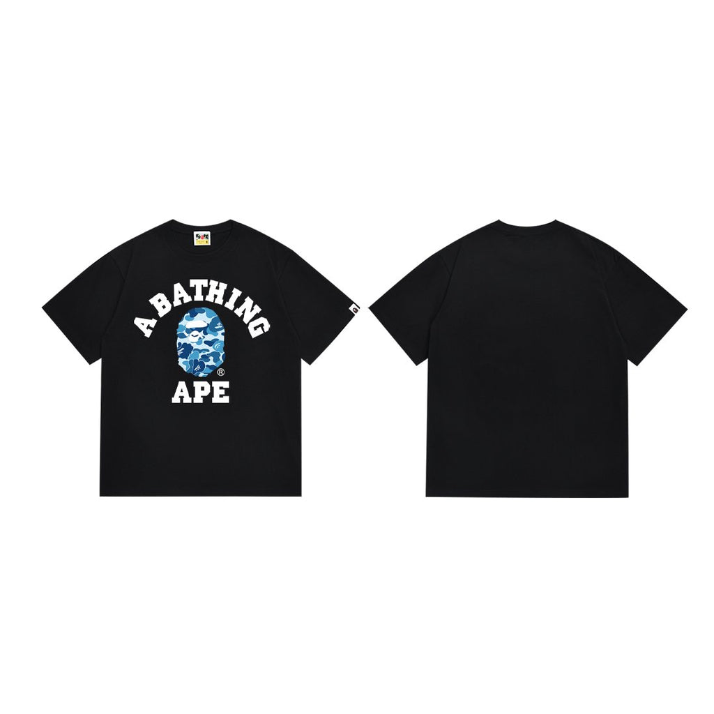 BAPE Camo Ape-Head Short-Sleeve T-Shirt