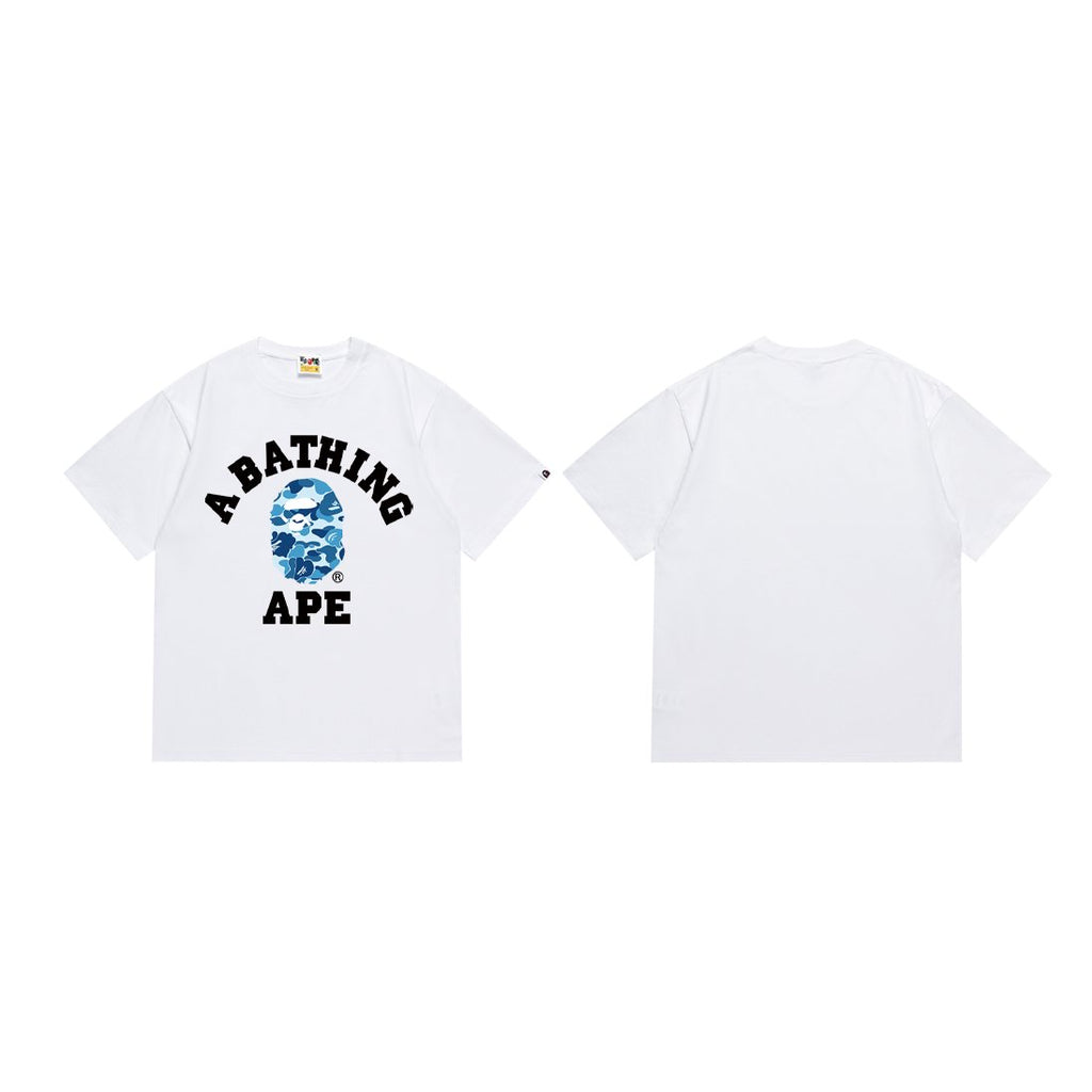 BAPE Camo Ape-Head Short-Sleeve T-Shirt