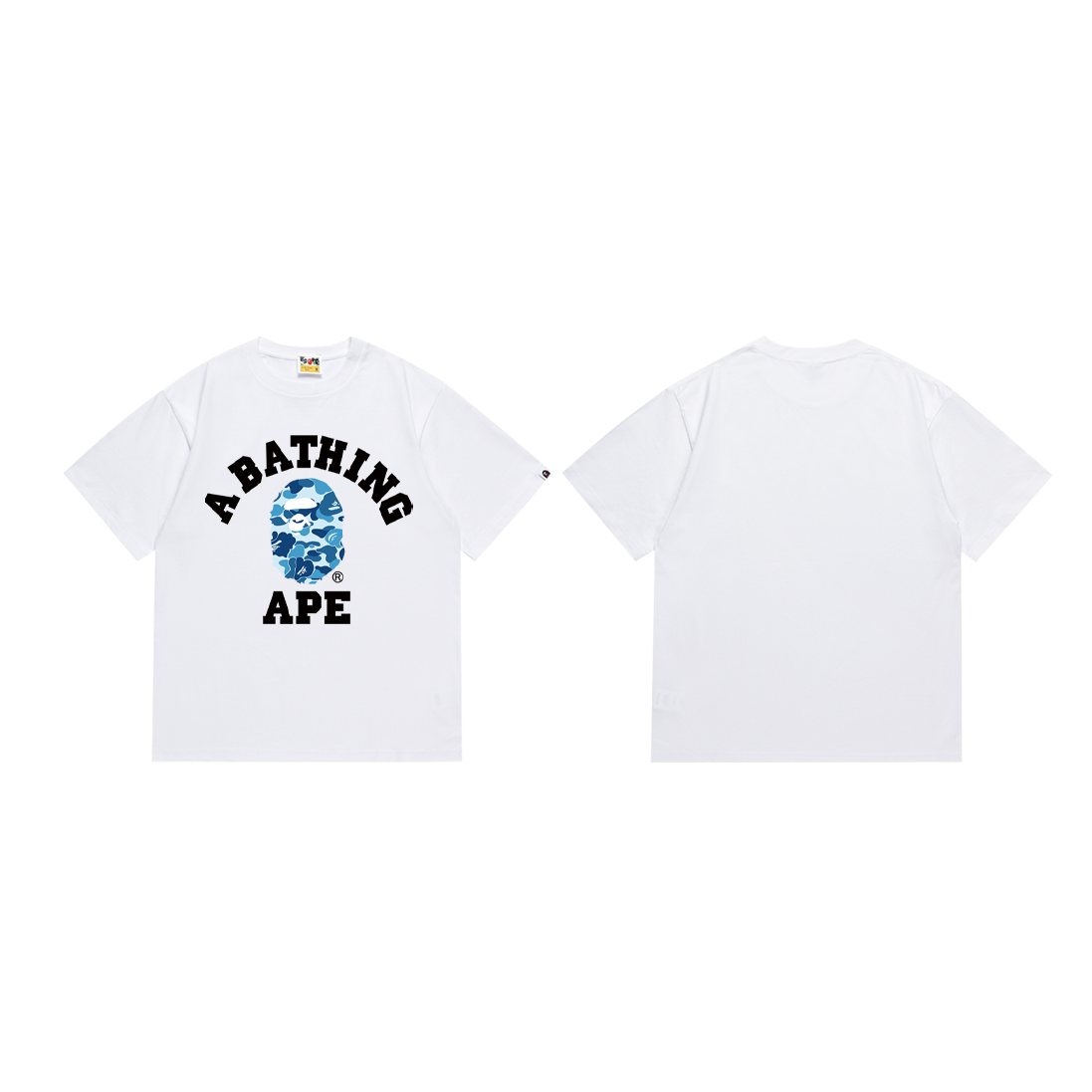 BAPE Camo Ape-Head Short-Sleeve T-Shirt