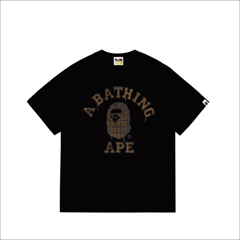 BAPE Ape-Head Graphic Short-Sleeve T-Shirt