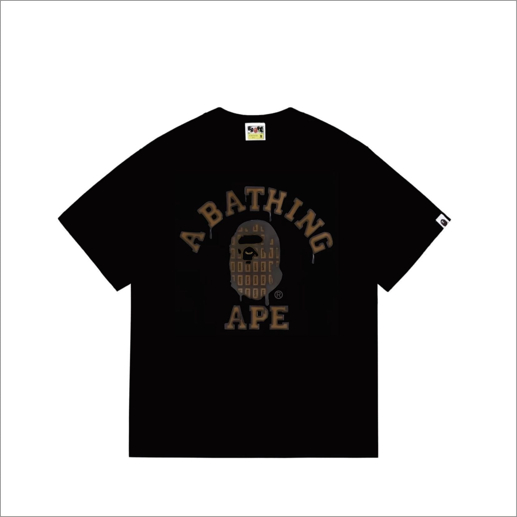 BAPE Ape-Head Graphic Short-Sleeve T-Shirt