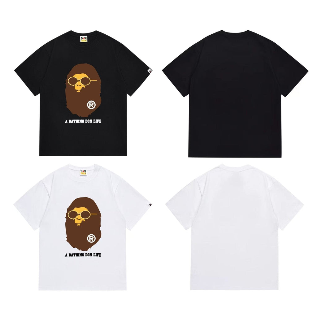 BAPE Ape Sunglasses Graphic T-Shirt