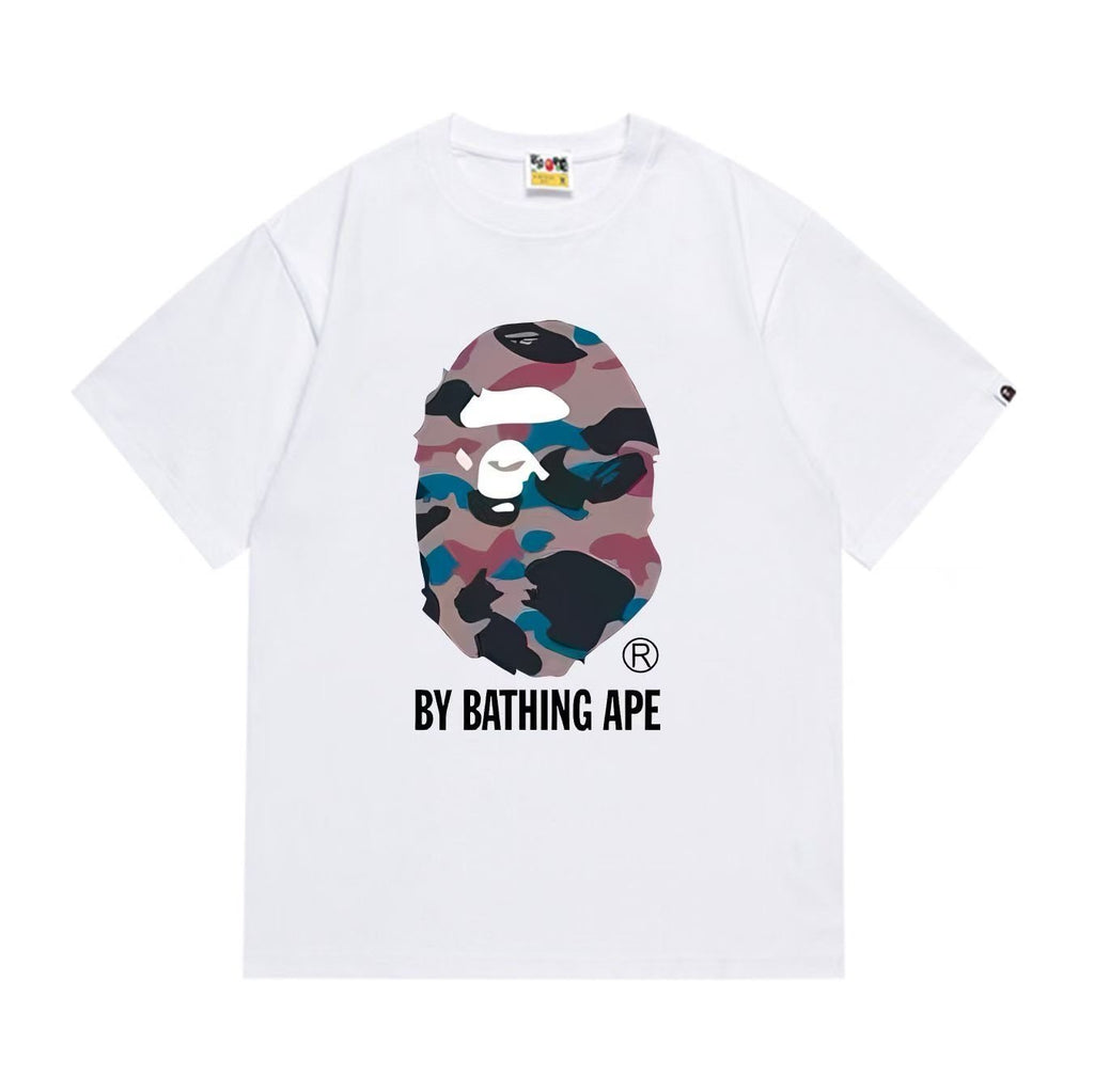 BAPE Camo Ape Head Graphic T-Shirt