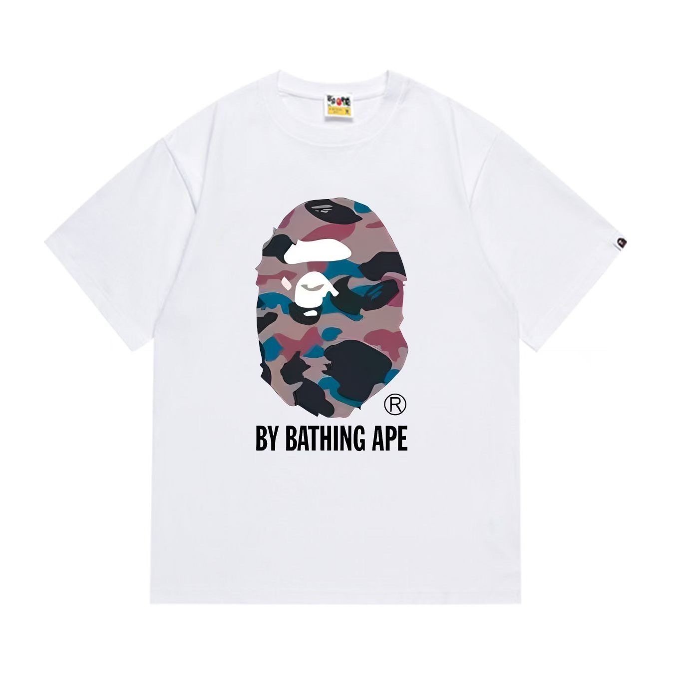 BAPE Camo Ape Head Graphic T-Shirt