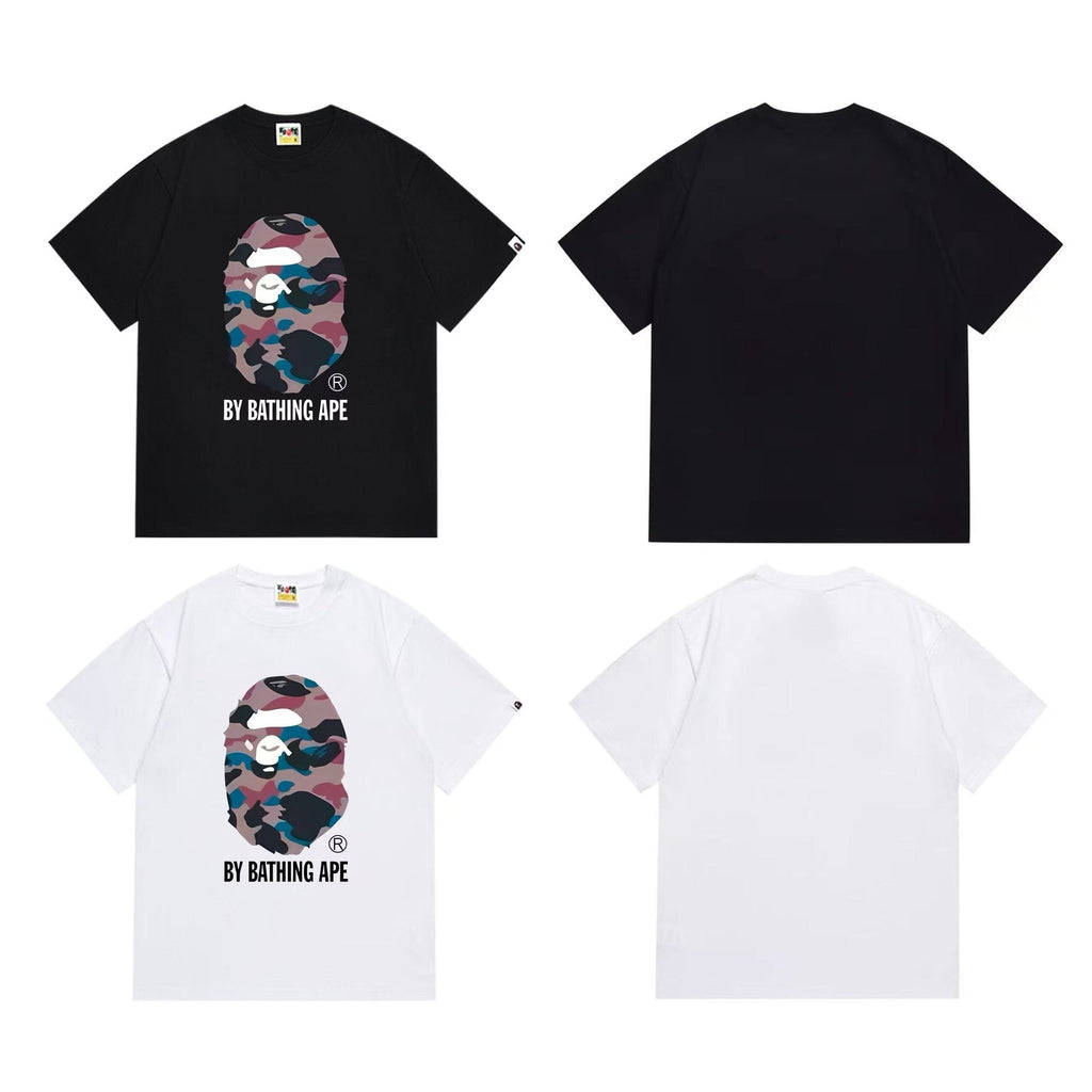 BAPE Camo Ape Head Graphic T-Shirt