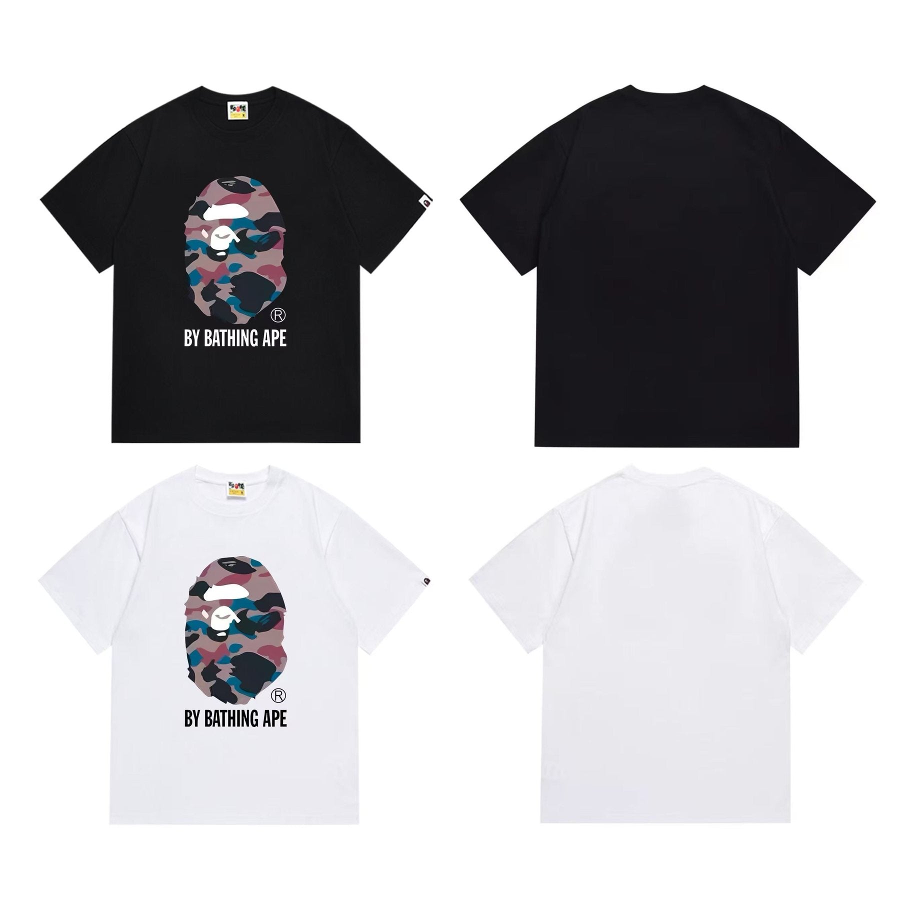 BAPE Camo Ape Head Graphic T-Shirt