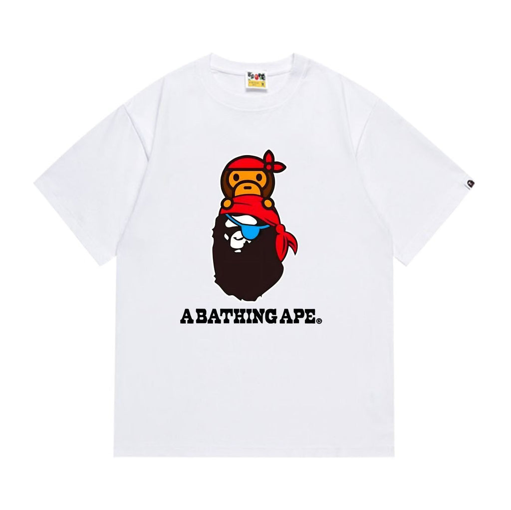 BAPE Ape Graphic Short-Sleeve T-Shirt